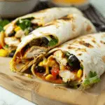 Chipotle Ranch Grilled Chicken Burrito