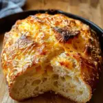 Dutch Oven Cheddar Bread: Effortless Cheesy Delight!