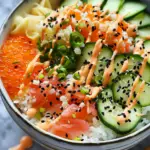 California Roll Sushi Bowls