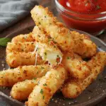 Nashville Hot Mozzarella Sticks
