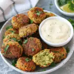 Easy Falafel Recipe (Air Fryer Or Oven)