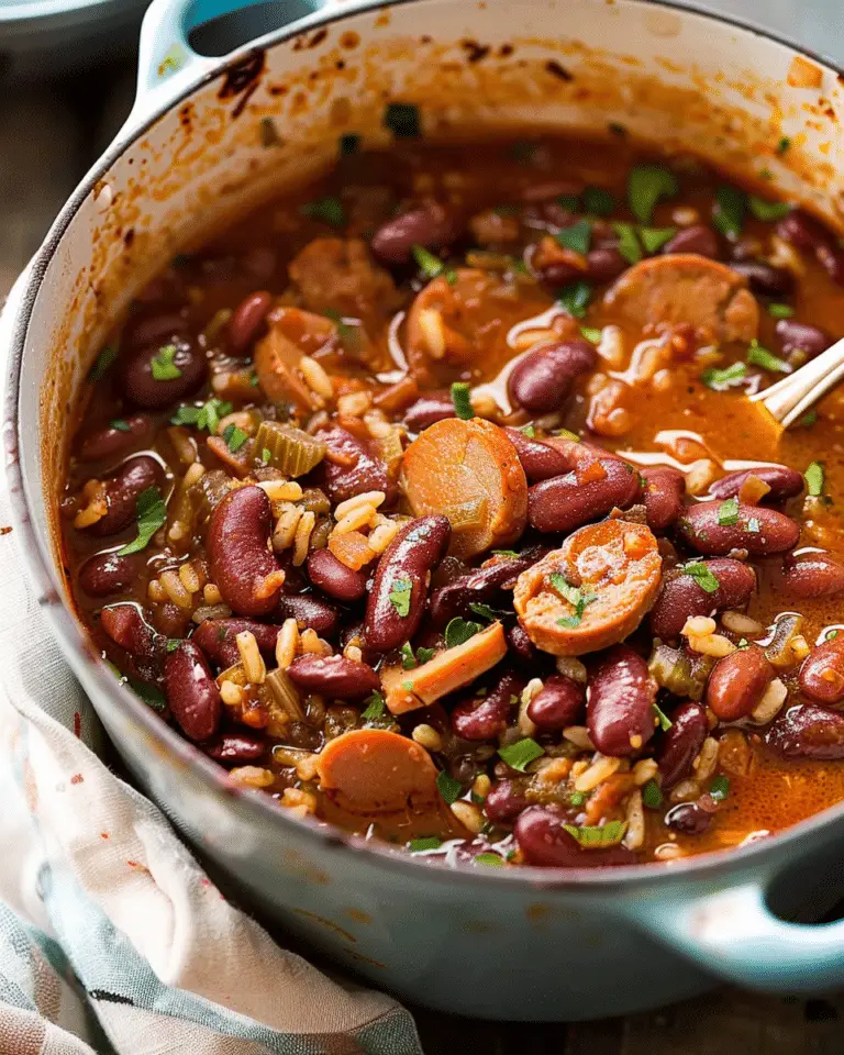 Red Beans and Rice Recipe