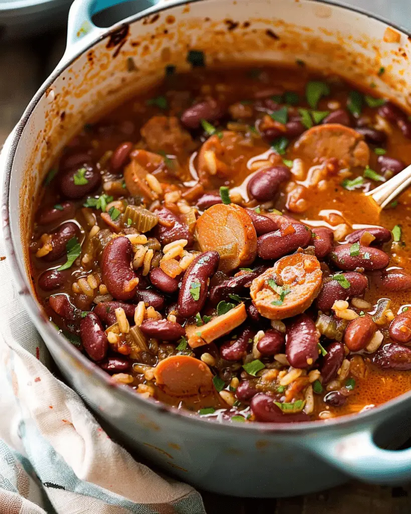 Red Beans and Rice Recipe