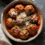 Ricotta Meatballs