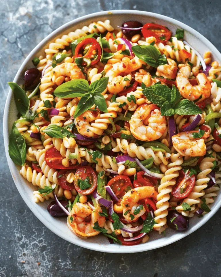 Zesty Italian Pasta Salad Recipe