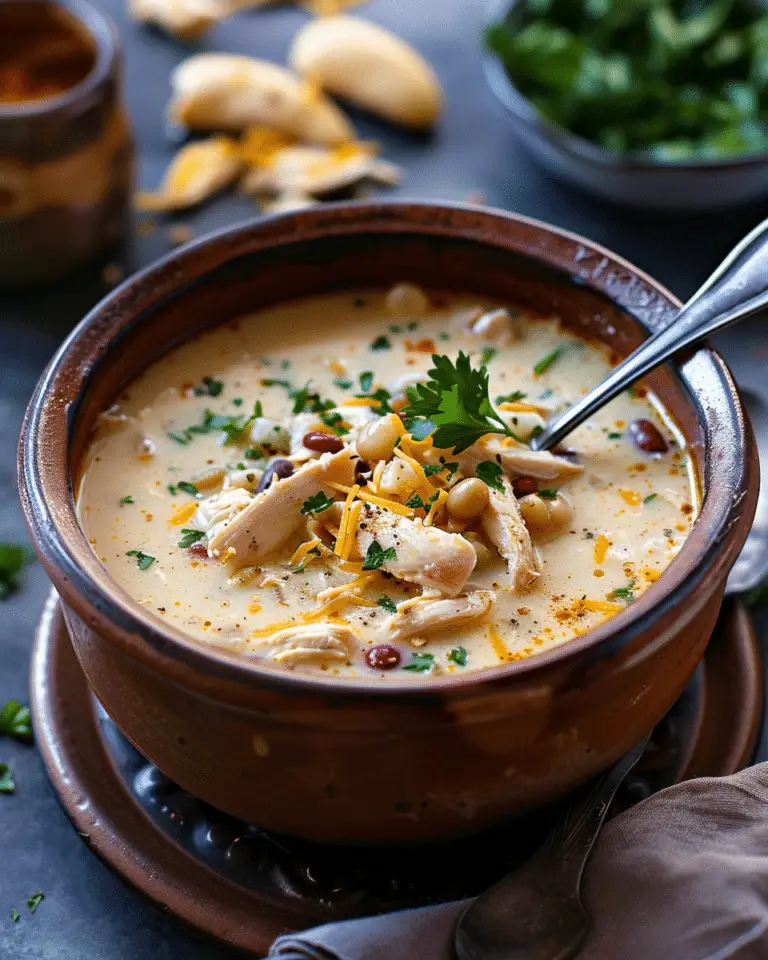 Creamy White Chicken Chili