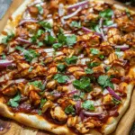 BBQ Chicken Flatbread Pizza: A Flavorful Delight Awaits!