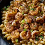 Blackened Shrimp Cavatappi