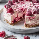 Creamy Raspberry Cheesecake