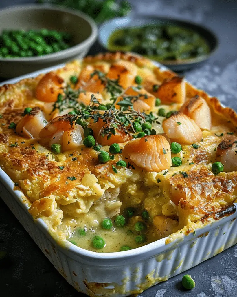 Curried Fish Pie