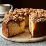 Cozy Fall Sourdough Discard Coffee Cake – Easy & Delicious