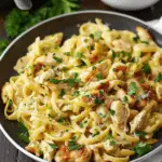 Three Cheese Chicken Carbonara (Tyson Meal Kit)