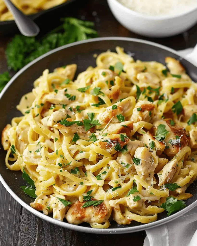 Three Cheese Chicken Carbonara (Tyson Meal Kit)