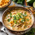Creamy White Chicken Chili