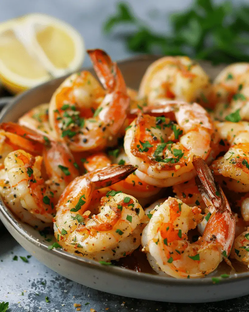 Garlic Parmesan Roasted Shrimp – Crispy & Savory 20-Min Seafood Delight