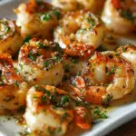 Garlic Parmesan Roasted Shrimp – Crispy & Savory 20-Min Seafood Delight