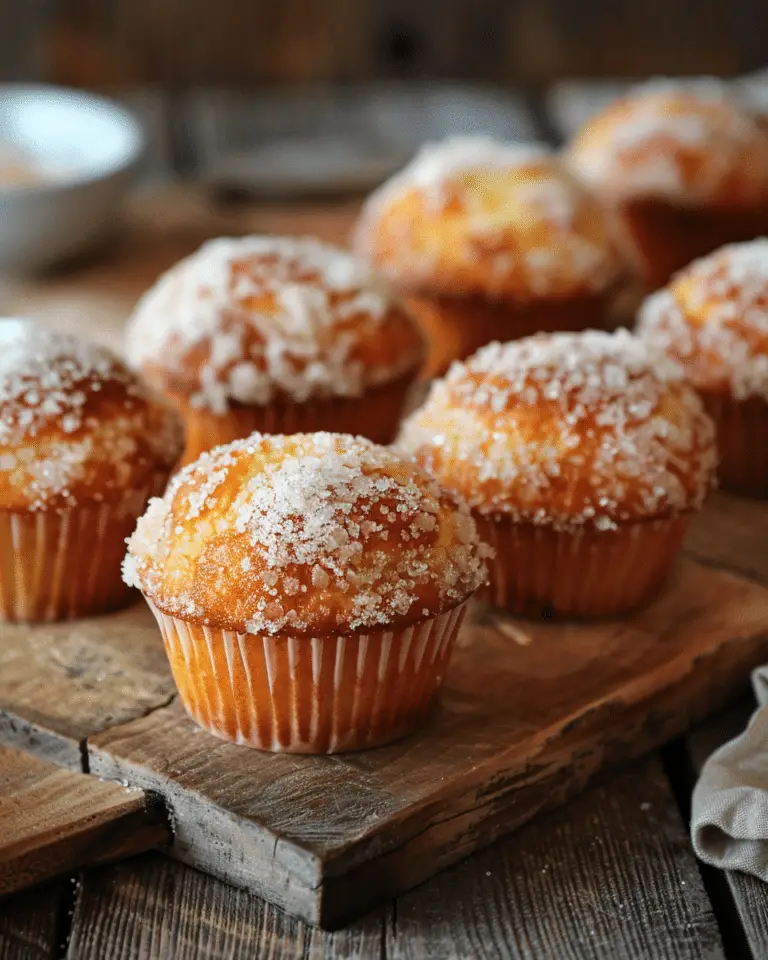 Old-Fashioned Donut Muffins