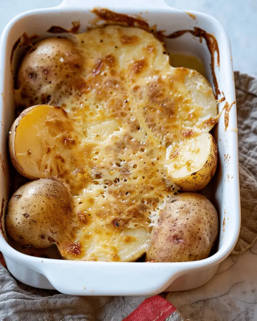 Betty’s Red River Potatoes