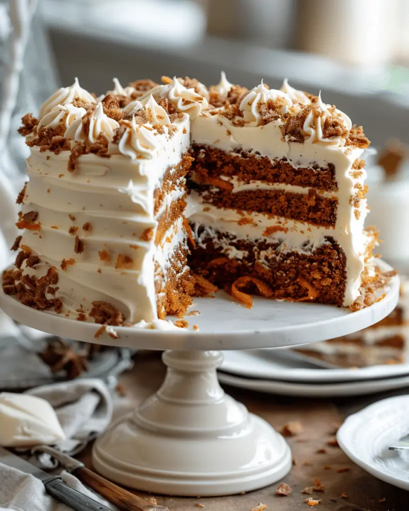 Keto carrot cake