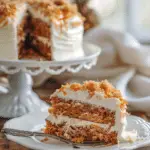 Hawaiian Carrot Pineapple Cake