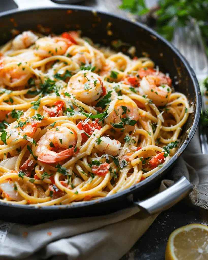 Seafood Pasta Salad