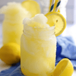 Lemonade Slushies