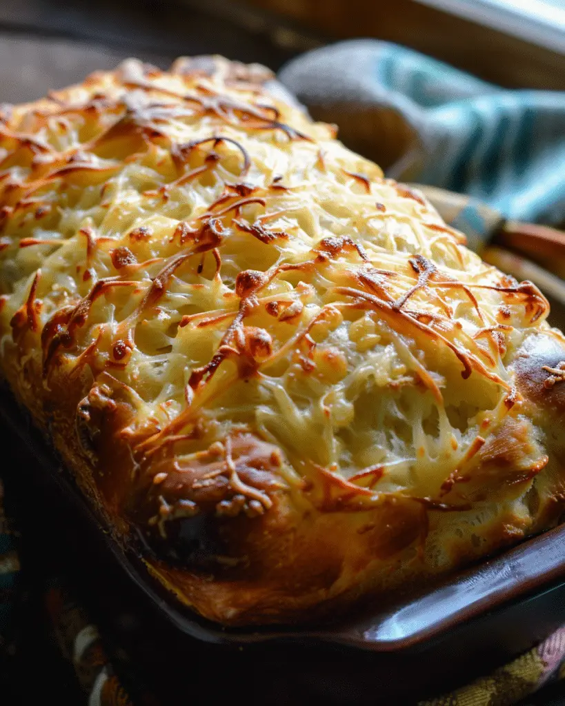 Green Chile Cheese Bread