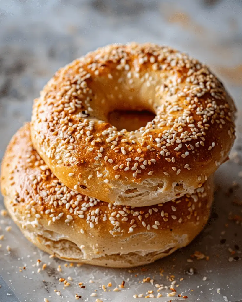 2 Ingredient Bagels