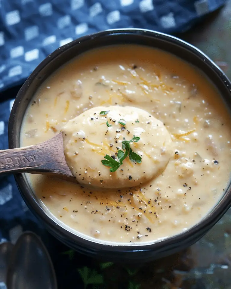 Canadian Cheese Soup