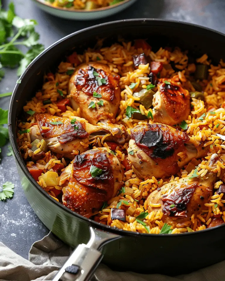 Nando’s Portuguese Chicken and Rice – One Pot Delightful Feast
