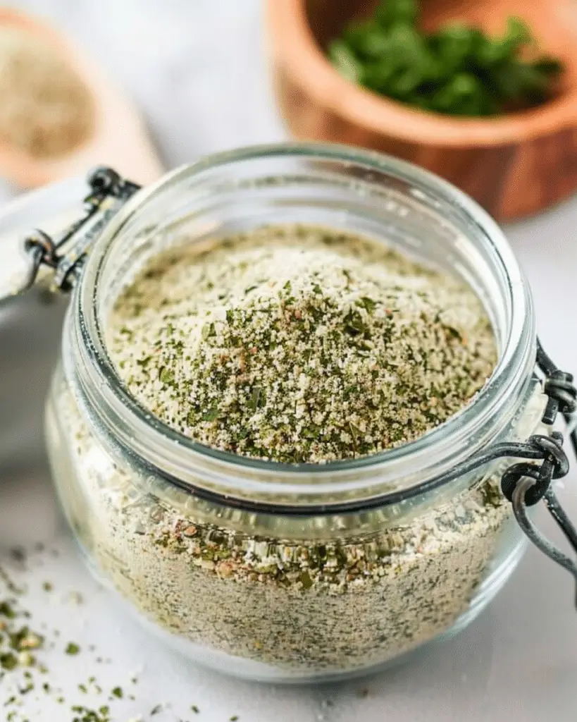 Homemade Ranch Seasoning