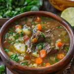 Devastatingly delicious caldo de res mexican beef soup recipe