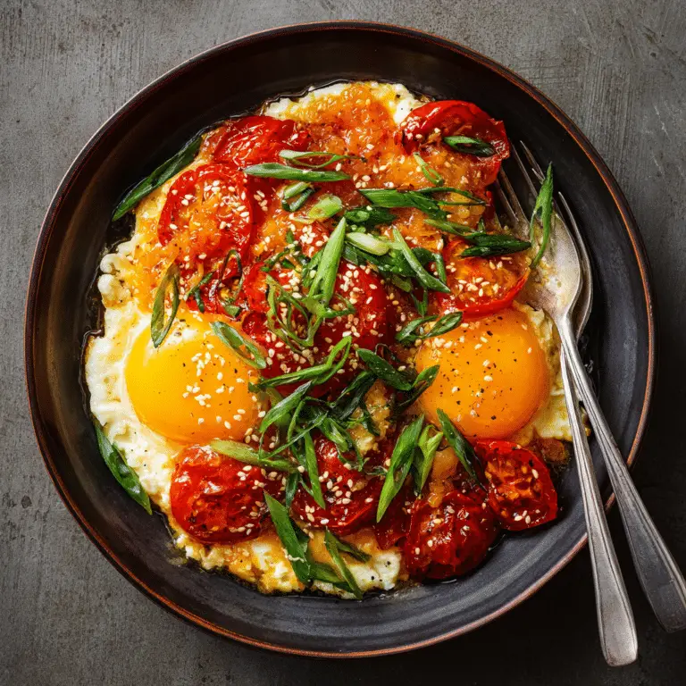 10-Minute Chinese Tomato Egg Stir Fry
