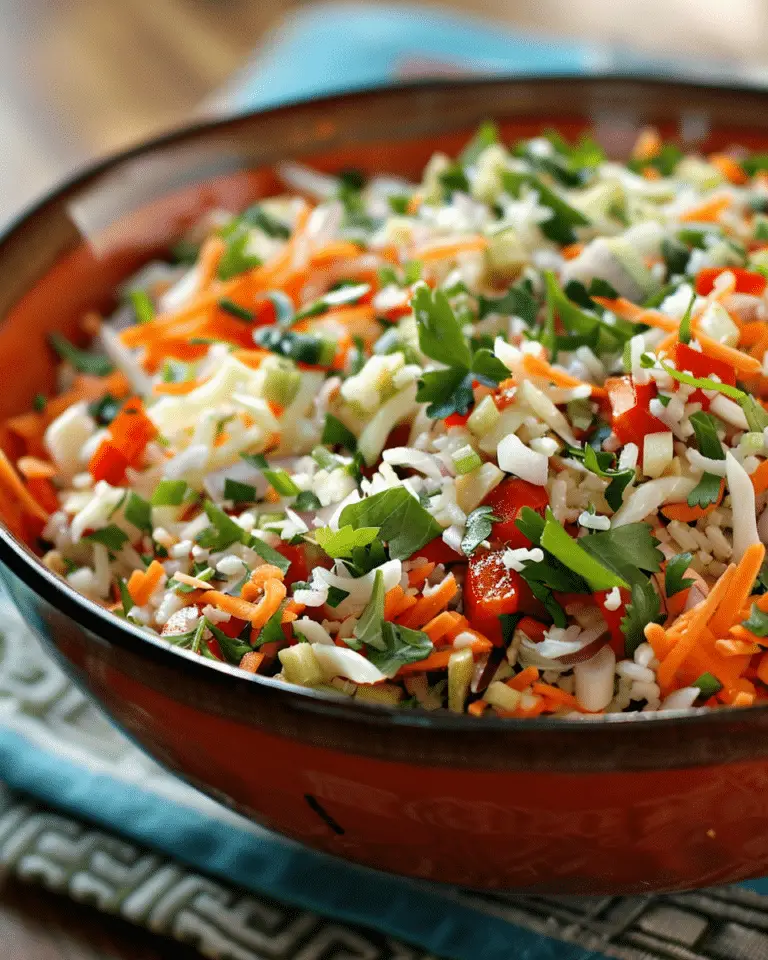 Church Pitch-In Salad