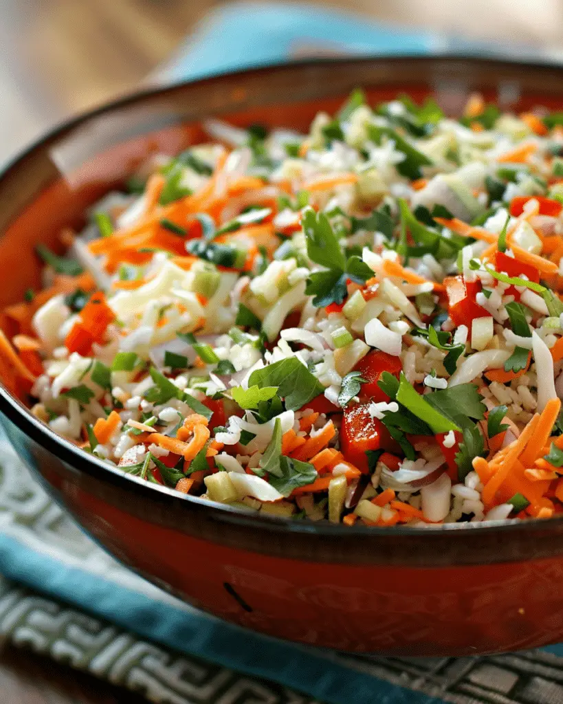 Church Pitch-In Salad
