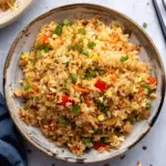 Chilli garlic fried rice
