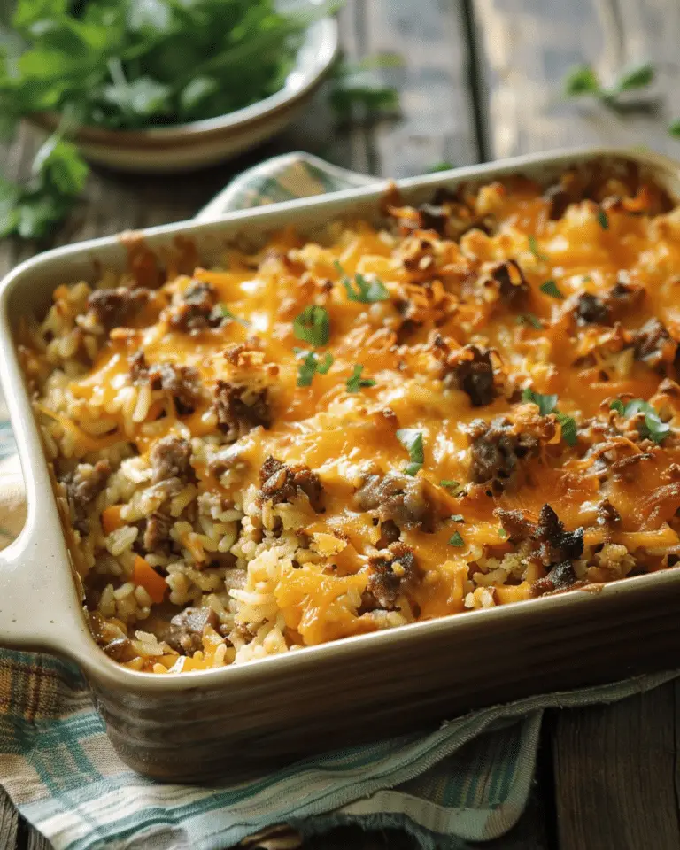 Cattle Drive Casserole
