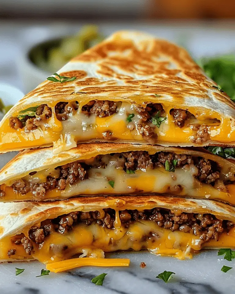 Deliciously Cheesy Keto Crunchwraps