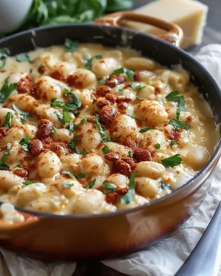 Creamy One Pot Marry Me Butter Beans