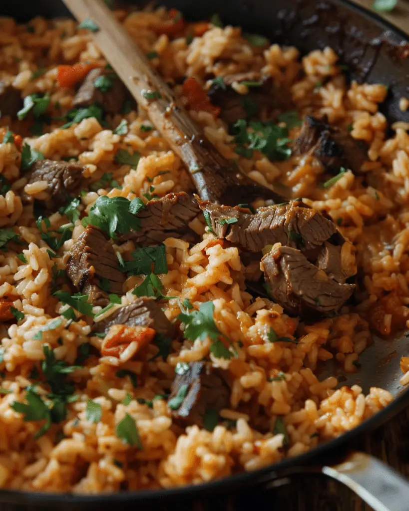 Steak Queso Rice: A Flavorful Recipe