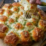 Cheesy Garlic Monkey Bread