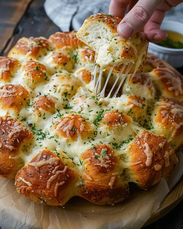 Cheesy Garlic Monkey Bread