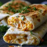 Cheesy Potato Burritosmmm