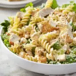 Chicken Caesar Pasta Salad