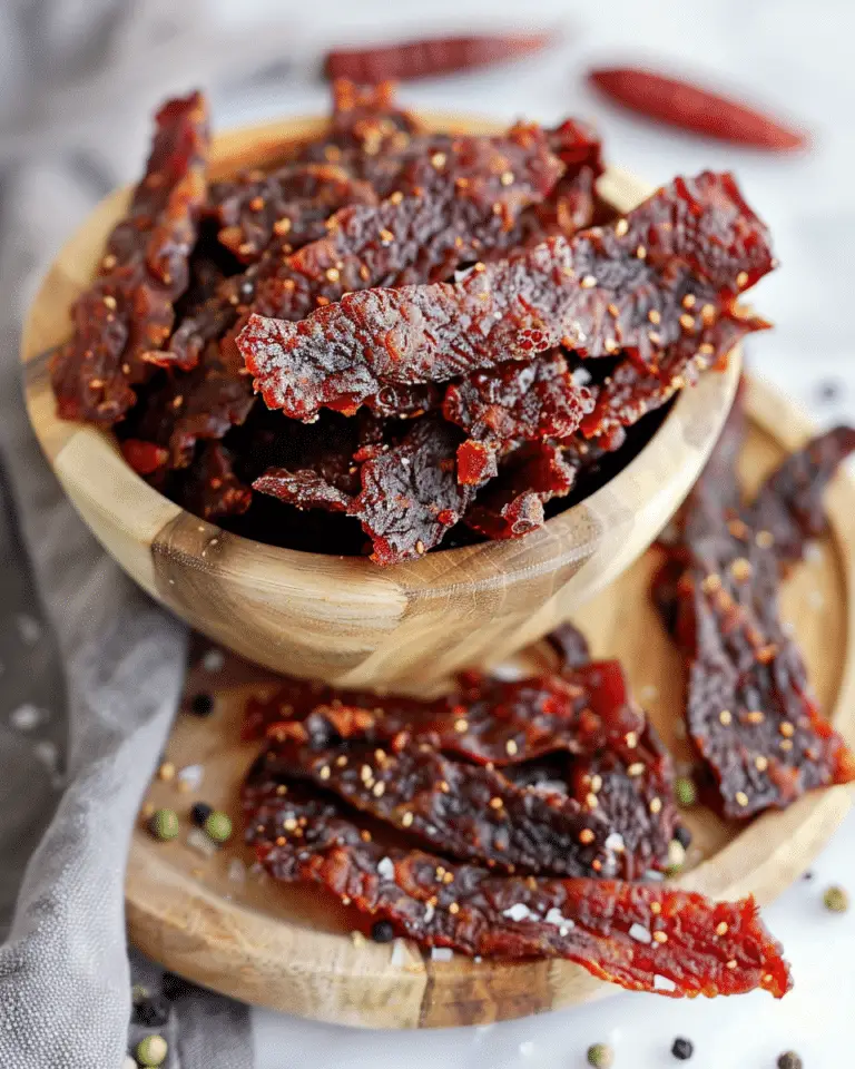 Air Fryer Beef Jerky