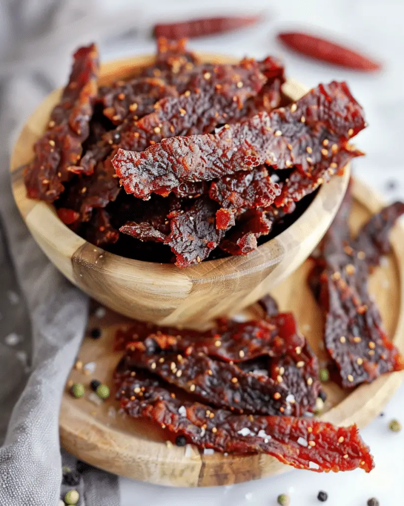 Air Fryer Beef Jerky
