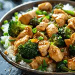 Chicken and Broccoli Stir Fry