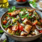 Panzanella with Sardines
