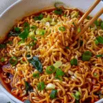 Saucy Vegan Ramen Noodles - Comfort Food Recipes