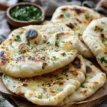 The Best Easy Garlic Naan Bread